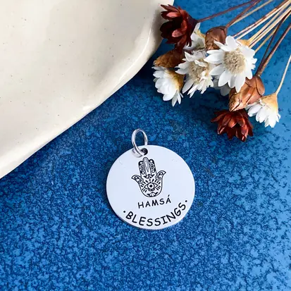 PINGENTE SÍMBOLO HAMSA